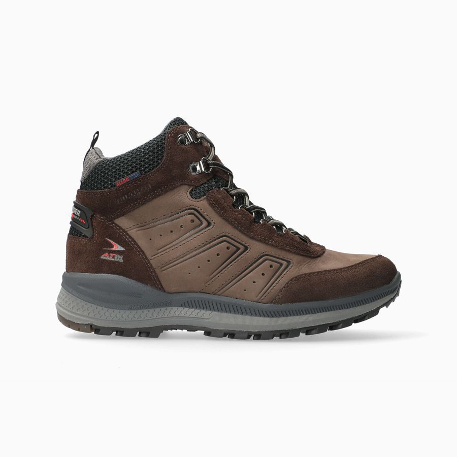 Allrounder RANUS-TEX Nubuck Suede Sko 4931502-UK - Outdoor Sko Herre Brune